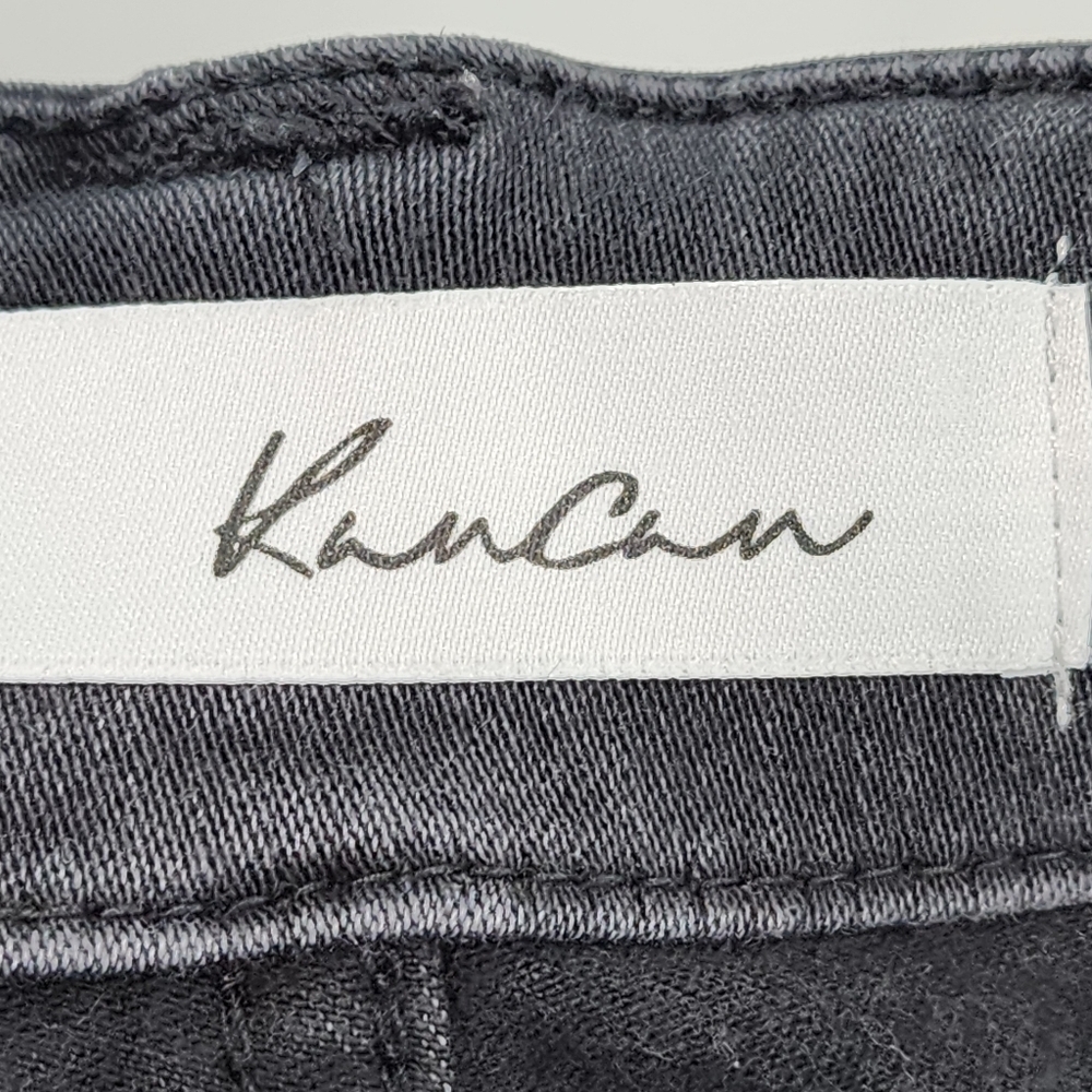 Kancan Women's Cotton Blend High Rise Flare Jeans - 30 - Picture 4 of 8